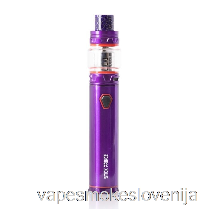 Vape Petrol Smok Stick Prince Kit - Pisalo Tfv12 Prince Purple